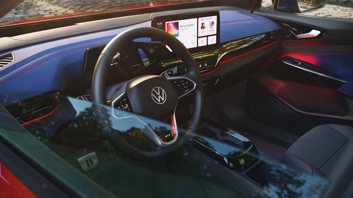 Volkswagen ID.4 GTX. SourcE: VW