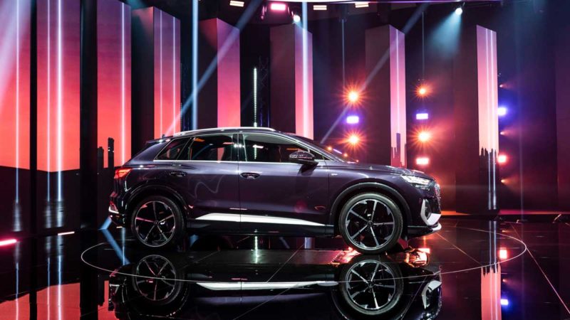 Q4 e-tron