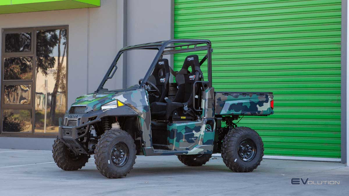 e-ATV. Source: EVolution Australia