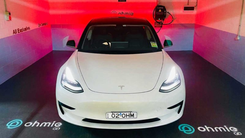 ohmie go tesla