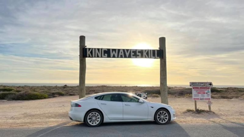 Near the blowholes at Carnarvon