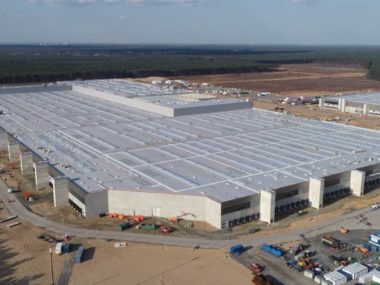 Giga Berlin. Source: Tesla