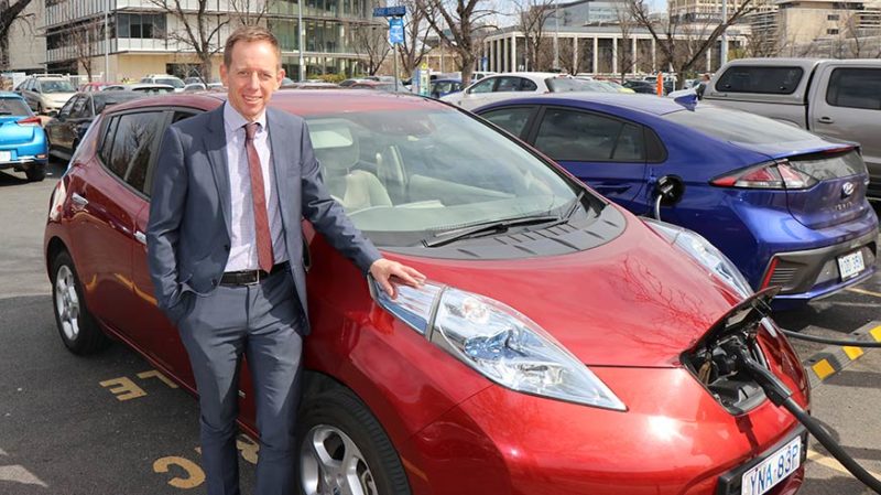 ACT greens electric vehicle shane rattenbury - optimised