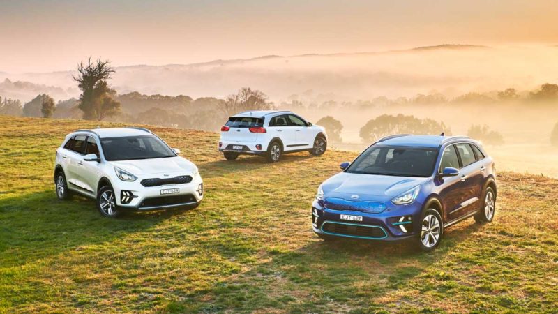 The Kia Niro EV. Supplied