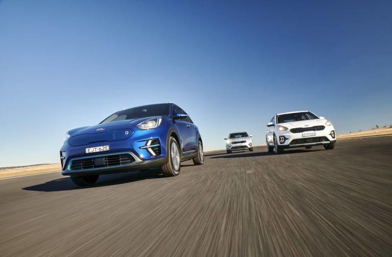 The Kia Niro Sport EV