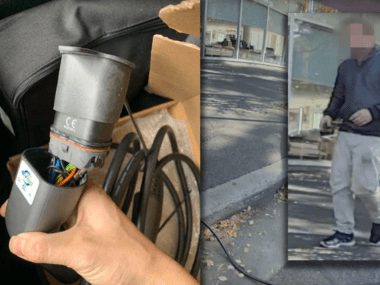 adelaide man rips out charger