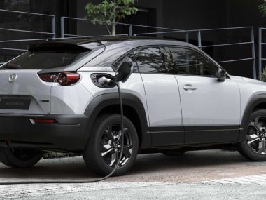 All-electric MX-30 has very short range for a high price. Source: Mazda
