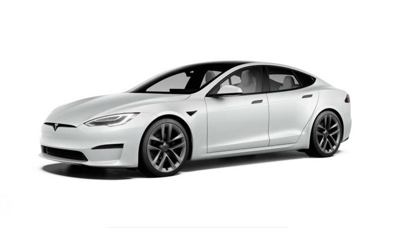 model S plaid