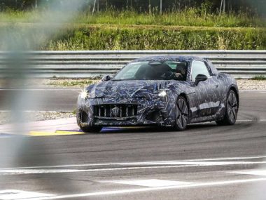 All-electric Maserati GT. Source: Maserati