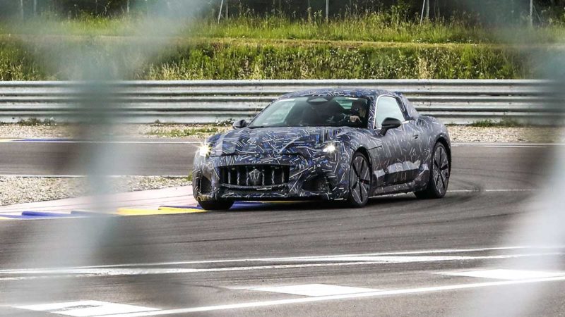 All-electric Maserati GT. Source: Maserati