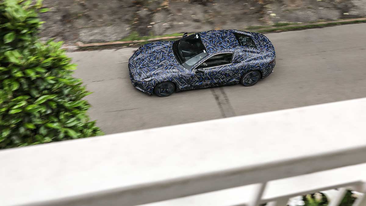 All-electric Maserati GT. Source: Maserati