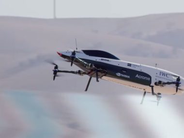 airspeeder exa flying car