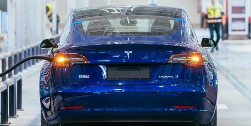 tesla china model 3