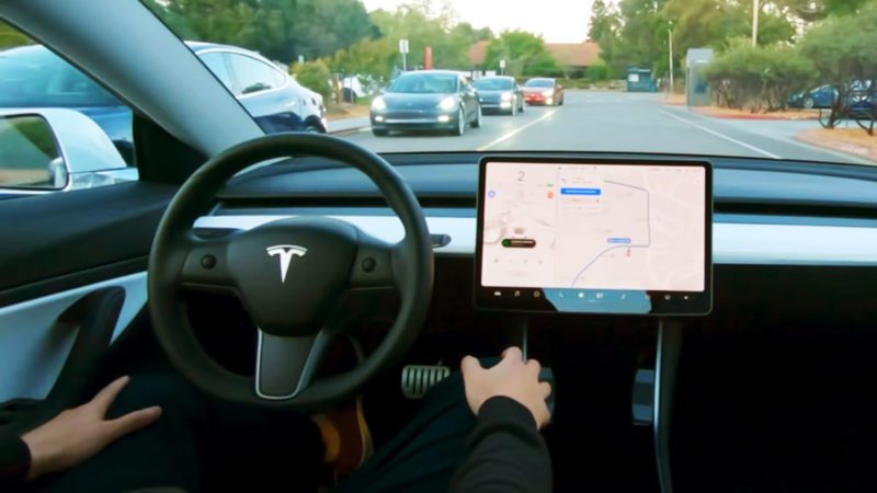 fsd beta self-driving