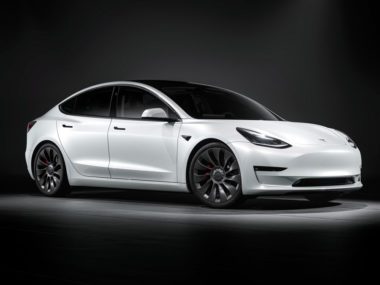 Tesla Model 3. Source: Tesla