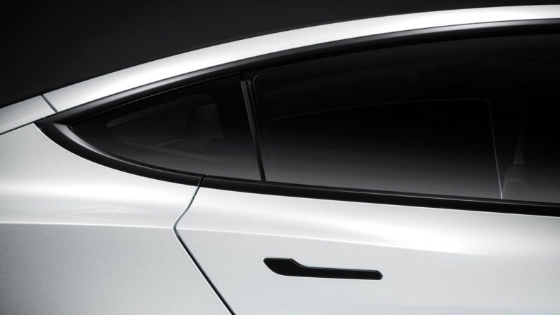 Tesla Model 3. Source: Tesla