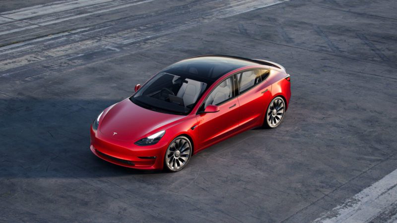 Tesla Model 3. Source: Tesla