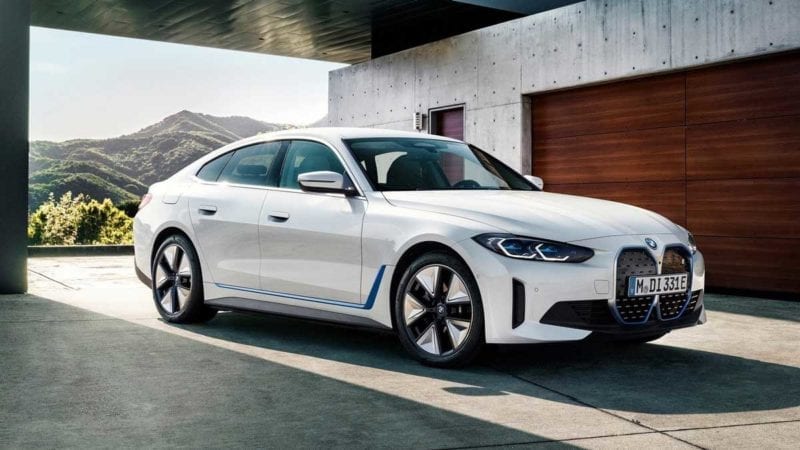 The BMW i4. Source: BMW