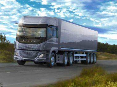 hyzon heavy duty trucks