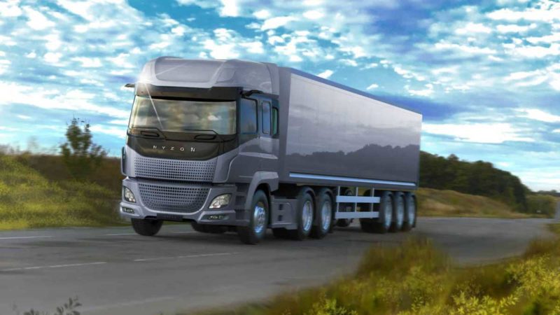 hyzon heavy duty trucks