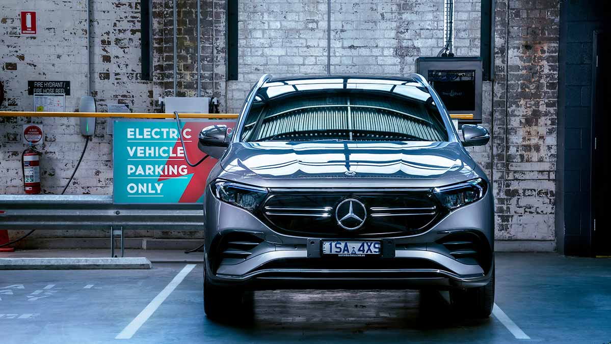 Mercedes-Benz EQA
