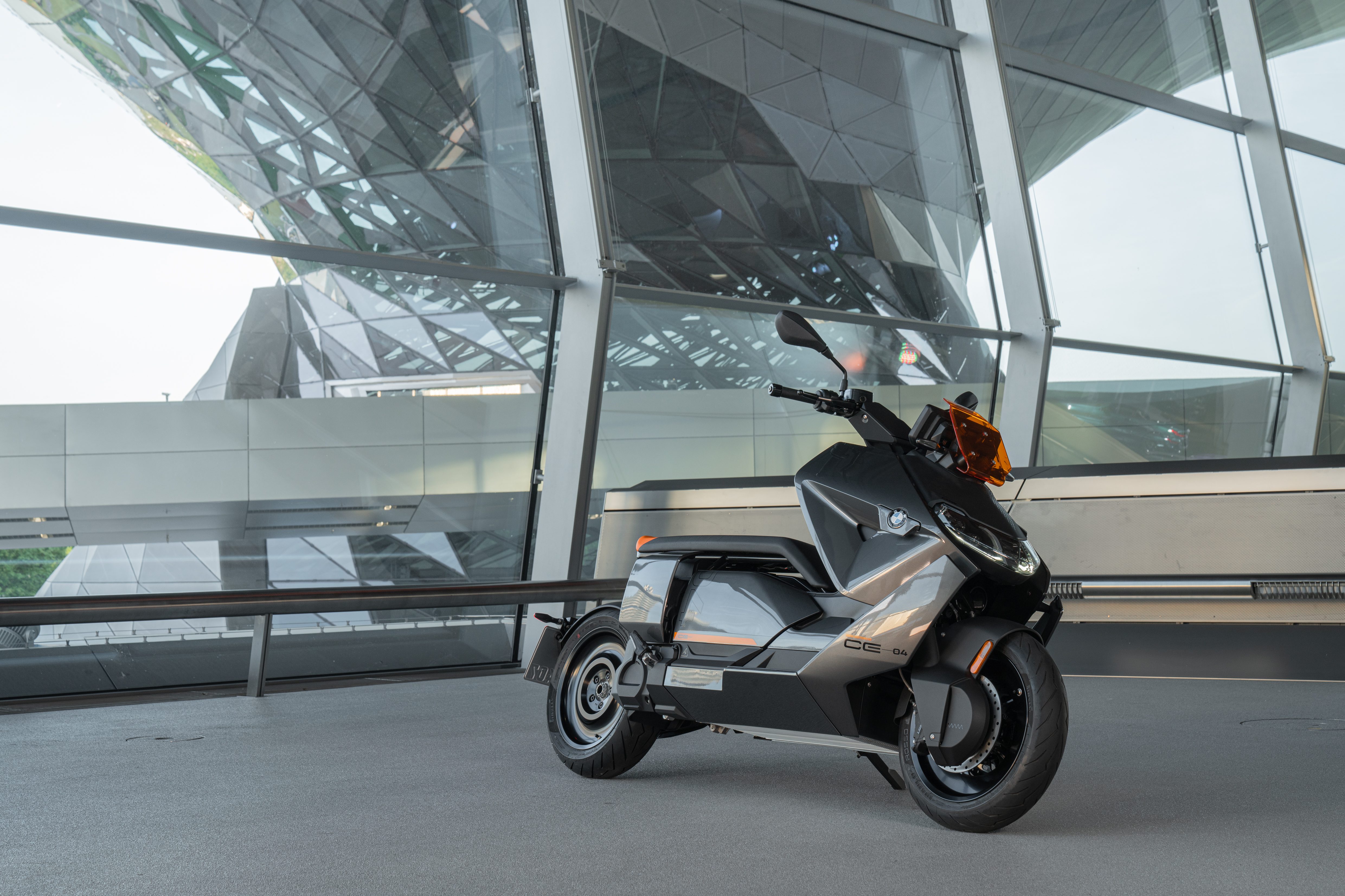 First-ever BMW CE 04 scooter set to electrify Australian market in 2022