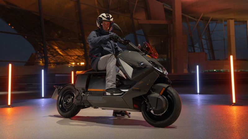 First-ever BMW CE 04 scooter set to electrify Australian market in 2022