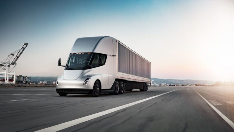 Tesla Semi. Source: Tesla
