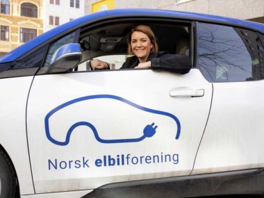 Christine Bu. Source: Elbilforening