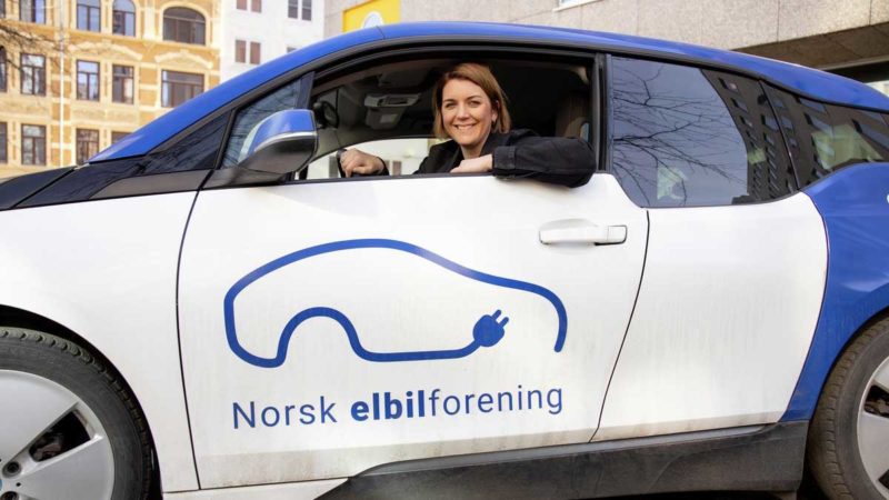Christine Bu. Source: Elbilforening