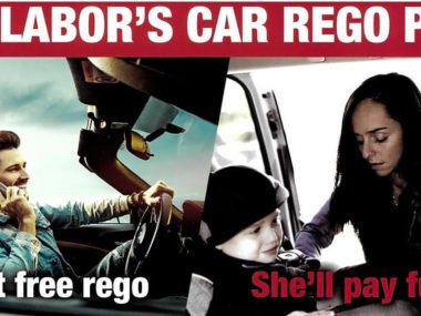 liberal anti EV campaign