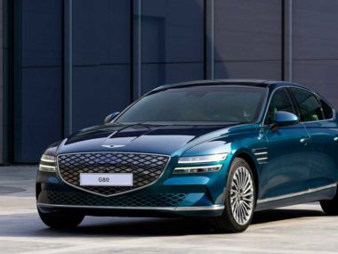 The Electrified G80. Source: Genesis