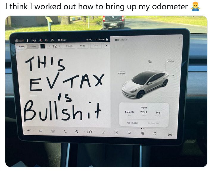ev tax