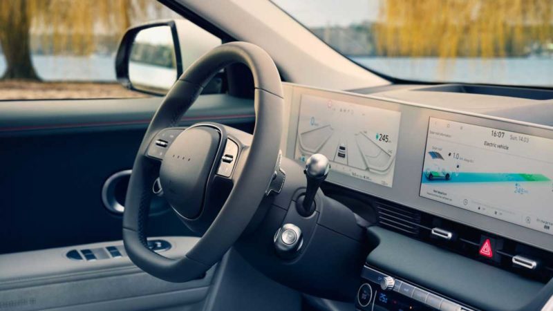 Hyundai Ioniq 5 interior