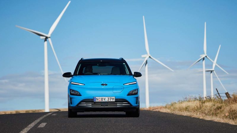 The Highlander Kona Electric. Source: Hyundai