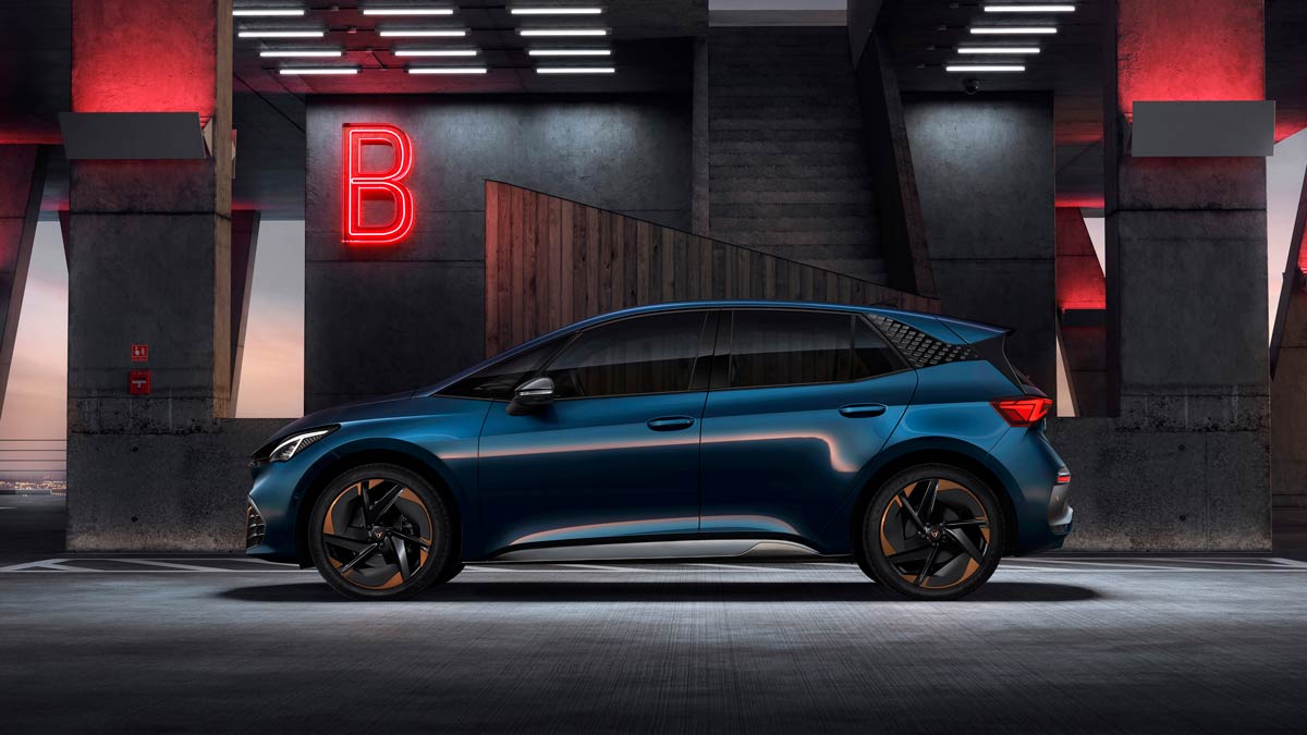 Cupra Born. Source: Cupra