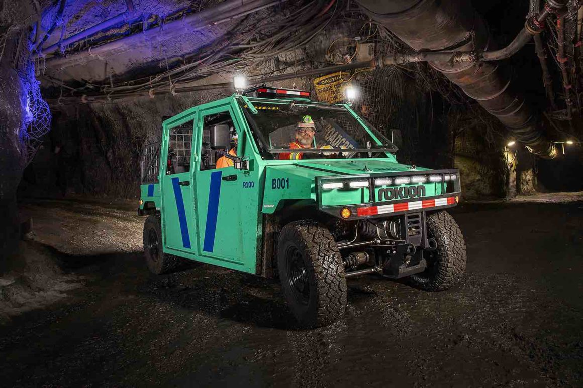 Northern Territory underground gold mine trials electric crew transport