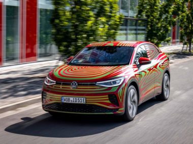 The ID.5 GTX. Source: Volkswagen