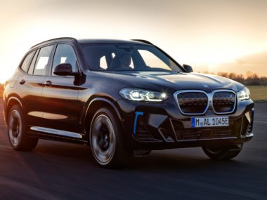 BMW iX3 has been updated ahead of its Australian arrival. SourcE: BMW