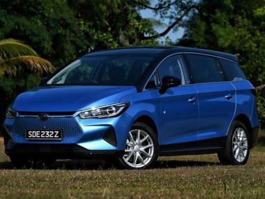 The BYD e6 people-mover. Source: Nexport