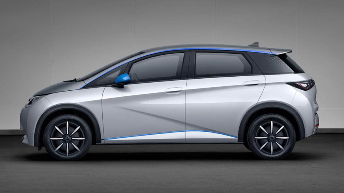 byd electric hatch