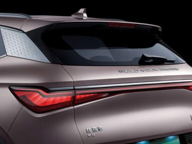 BYD Yuan Plus, named Atto 3 in Australia