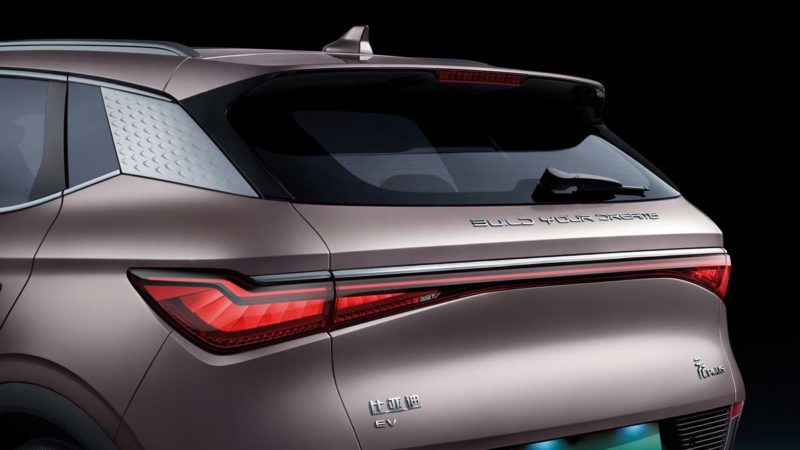 BYD Yuan Plus, named Atto 3 in Australia