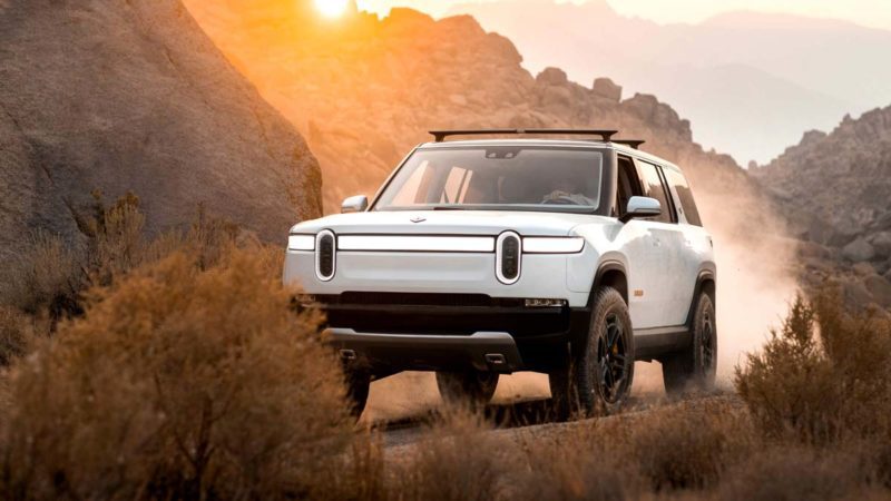 The Rivian R1S SUV. Source: Rivian