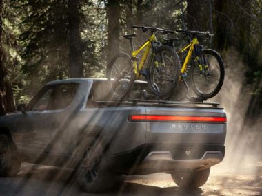 The Rivian R1T utility. Source: Rivian