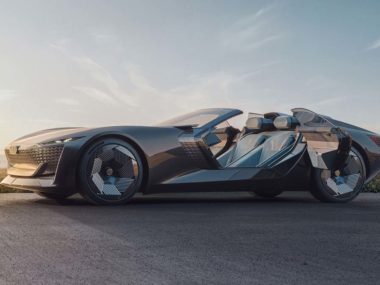 The Audi skysphere concept. Source: Audi