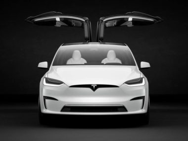 Model X. Source: Tesla