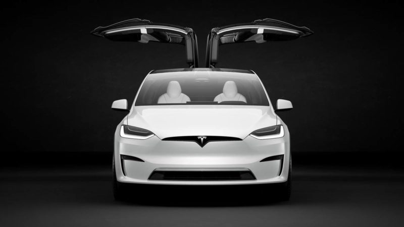 Model X. Source: Tesla