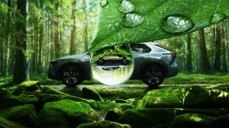 Subaru Solterra. Source: Subaru