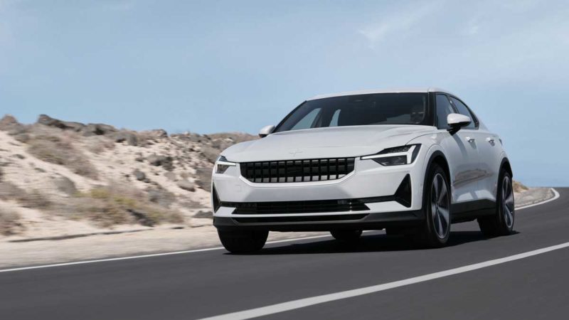 Polestar 2. Source: Polestar